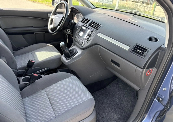 Ford Focus C-Max cena 9999 przebieg: 152000, rok produkcji 2005 z Szczecin małe 742